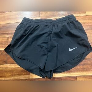 Nike Women's Black Athletic Running Shorts Built In S